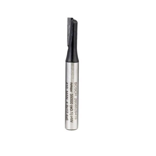 Išdrožų freza Bosch, 6 mm D1 4,8 mm, L 12,4mm, G51mm 2608628439 Išdrožų freza Bosch, 6 mm D1 4,8 mm, L 12,4mm, G51mm 2608628439