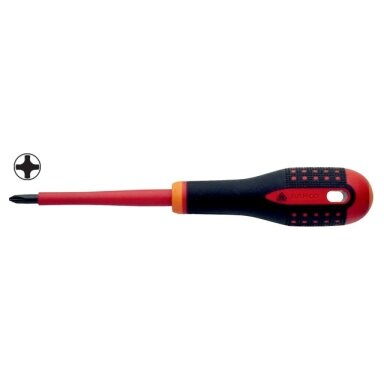 Izoliuotas atsuktuvas ERGO™ Phillips PH0x75mm 1000V VDE Izoliuotas atsuktuvas ERGO™ Phillips PH0x75mm 1000V VDE