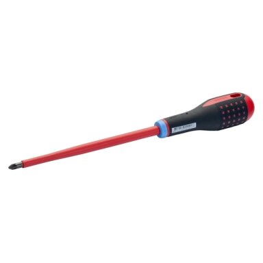 Izoliuotas atsuktuvas ERGO™ Pozidriv PZ1x150mm 1000V VDE Izoliuotas atsuktuvas ERGO™ Pozidriv PZ1x150mm 1000V VDE