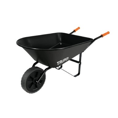 Juodas vaikiškas karutis 88x41cm Truper® Juodas vaikiškas karutis 88x41cm Truper®