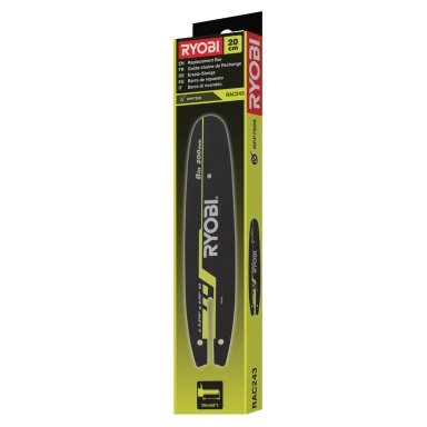 Juosta elektriniams pjūklams Ryobi RAC243, 8 col. / 20 cm Juosta elektriniams pjūklams Ryobi RAC243, 8 col. / 20 cm