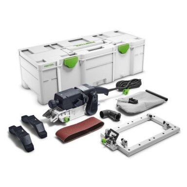 Juostinis šlifuoklis BS 75 E-Set