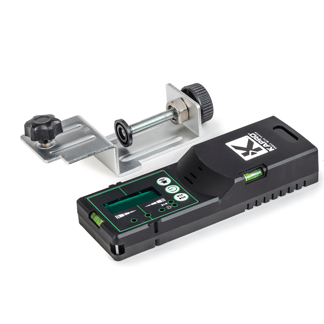 Kapro 894G detektorius/imtuvas žaliam spinduliui Kapro 894G detektorius/imtuvas žaliam spinduliui
