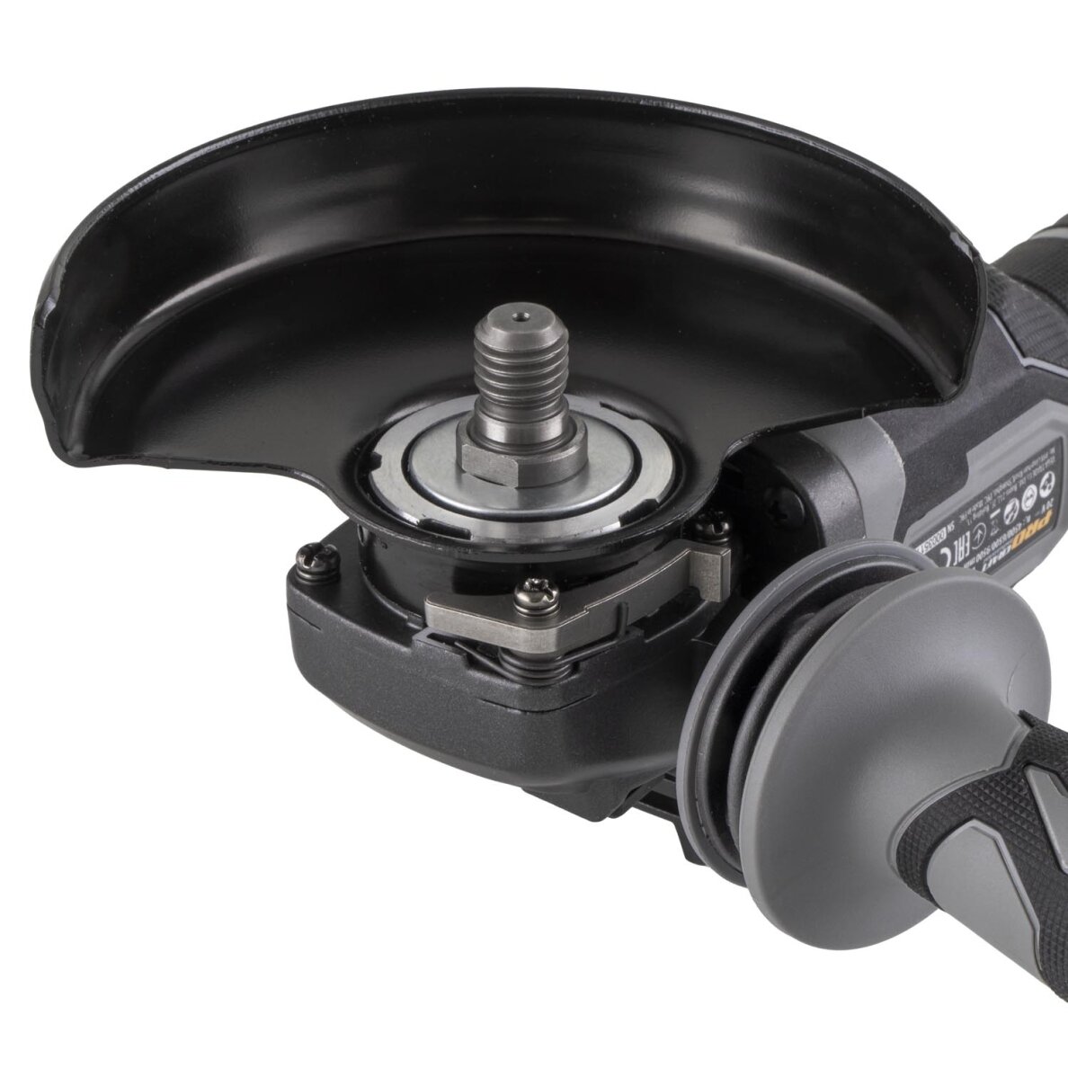 Kampinis šlifuoklis „ProCraft Industrial AG125B” (be akumuliatoriaus ir įkroviklio) 10 Kampinis šlifuoklis „ProCraft Industrial AG125B” (be akumuliatoriaus ir įkroviklio) 10