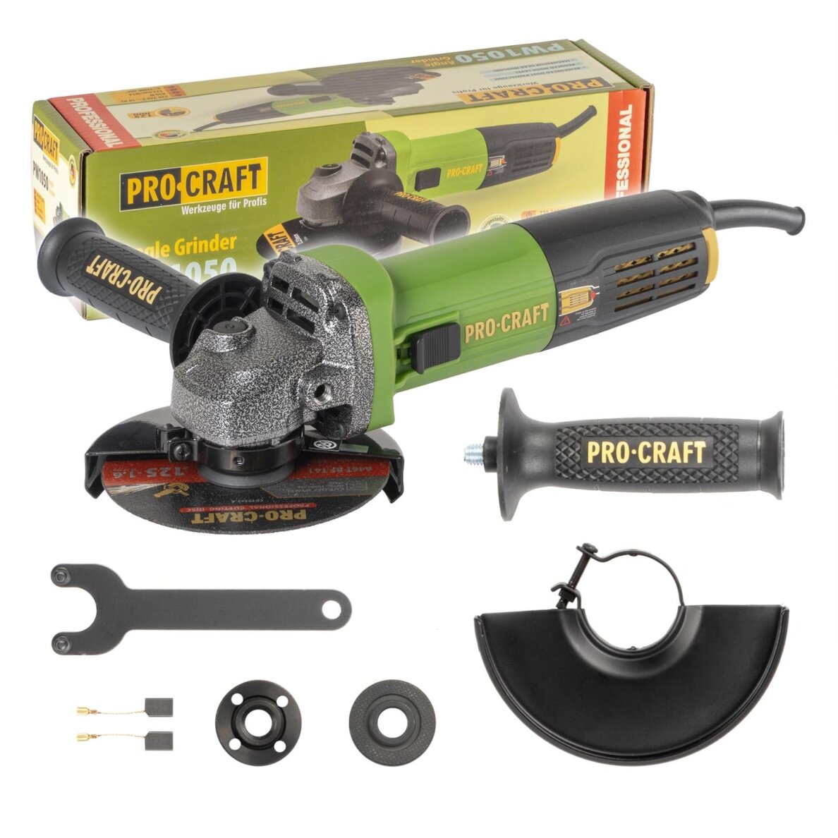 Kampinis šlifuoklis „ProCraft PW1050”