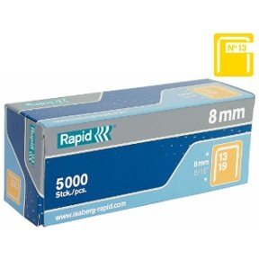 Kabės Rapid Nr. 13 | 4 mm, 2500 vnt. (kart. dėž.)