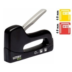 Kabiamušis Eco Tacker Rapid Hobby | Nr.53/4-8 mm; Nr.13/4-8 mm