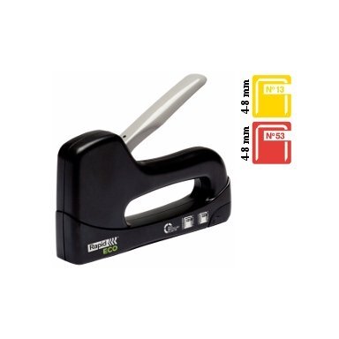 Kabiamušis Eco Tacker Rapid Hobby | Nr.53/4-8 mm; Nr.13/4-8 mm