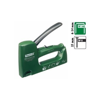 Kabiamušis R64E Dual Rapid Handy | Nr.140/6-14 mm; Nr.8/15 mm