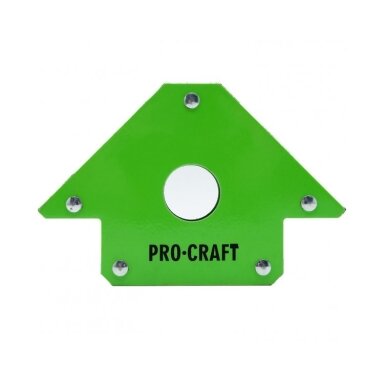 Kampinis suvirinimo magnetas „ProCraft WH22”