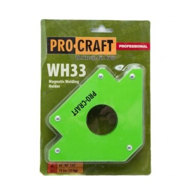 Kampinis suvirinimo magnetas „ProCraft WH33”