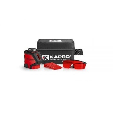 Kapro 962 lazerinis nivelyras raudonas 360° Kapro 962 lazerinis nivelyras raudonas 360°