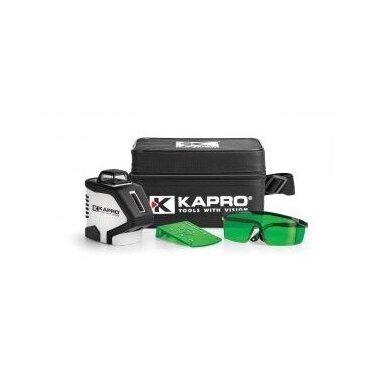 Kapro 962G lazerinis nivelyras žalias 360° Kapro 962G lazerinis nivelyras žalias 360°