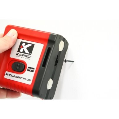 KAPRO Mini 862S Lazerinis nivelyras su stovu