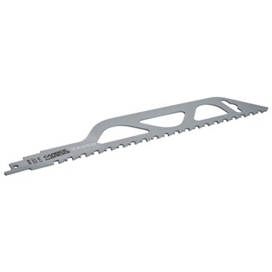 Karbidinė TCT tiesinio pjūklo geležtė 457mm*1,5mm 2TPI lengvajam betonui 1vnt Karbidinė TCT tiesinio pjūklo geležtė 457mm*1,5mm 2TPI lengvajam betonui 1vnt