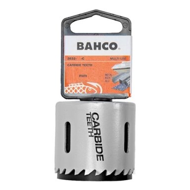 Karūna Bahco su karbidiniais dantimis 51mm Karūna Bahco su karbidiniais dantimis 51mm