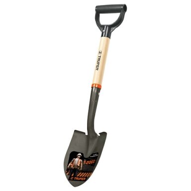 Kastuvas, "D"formos rankena, medinis kotas. Darbinis plotis 15cm Truper® Kastuvas, "D"formos rankena, medinis kotas. Darbinis plotis 15cm Truper®
