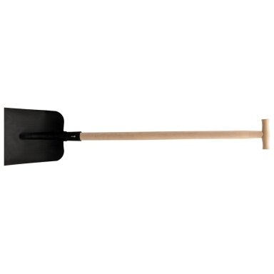 Kastuvas (semtuvas) su kotu (T formos rankena) Flo | 115cm