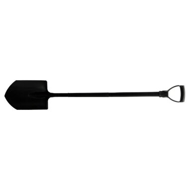 Kastuvas smailas su metaliniu kotu (DY formos rankena)Flo | 118 cm