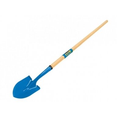 Kastuvas vaikams, medinė rankena 76cm Truper® Kastuvas vaikams, medinė rankena 76cm Truper®