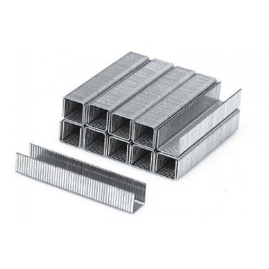 Kabės 10,6mm Yato | 10mm, 1000vnt., (YT-7000, YT-7003) Kabės 10,6mm Yato | 10mm, 1000vnt., (YT-7000, YT-7003)
