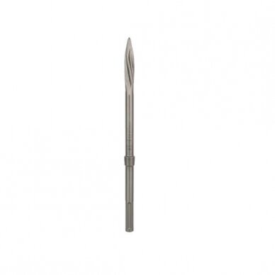 Kaltas taškiniam kirtimui Bosch, SDS-max, 400 mm, 2608690167 Kaltas taškiniam kirtimui Bosch, SDS-max, 400 mm, 2608690167
