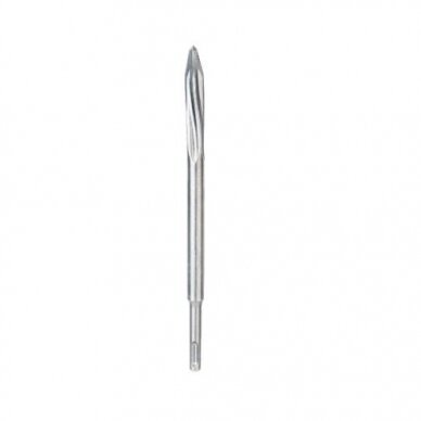 Kaltas taškiniam kirtimui Bosch, SDS-plus, 250 mm, 2607019051 Kaltas taškiniam kirtimui Bosch, SDS-plus, 250 mm, 2607019051