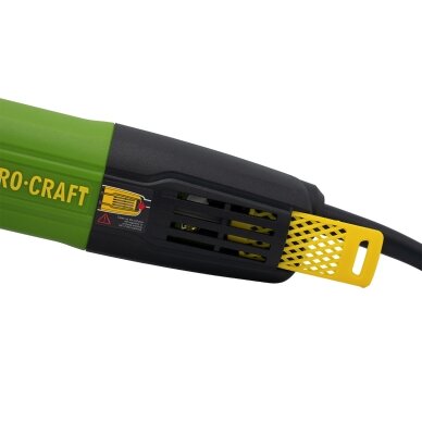Kampinis šlifuoklis „ProCraft PW1050” 14 Kampinis šlifuoklis „ProCraft PW1050” 14