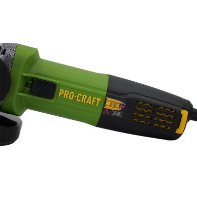 Kampinis šlifuoklis „ProCraft PW1050” 5
