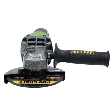 Kampinis šlifuoklis „ProCraft PW1050” 9