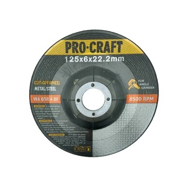 Kampinis šlifuoklis „ProCraft PW2350” 4