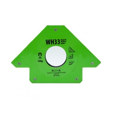 Kampinis suvirinimo magnetas „ProCraft WH33” 2
