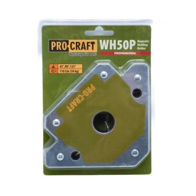 Kampinis suvirinimo magnetas „ProCraft WH50P” 1 Kampinis suvirinimo magnetas „ProCraft WH50P” 1