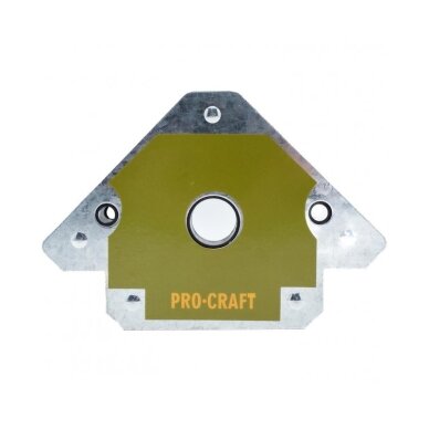 Kampinis suvirinimo magnetas „ProCraft WH50P” Kampinis suvirinimo magnetas „ProCraft WH50P”