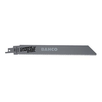 Karbidinės TCT tiesinio pjūklo geležtė 300mm*1,32mm 10TPI nerūdijančiam plienui 1vnt Karbidinės TCT tiesinio pjūklo geležtė 300mm*1,32mm 10TPI nerūdijančiam plienui 1vnt