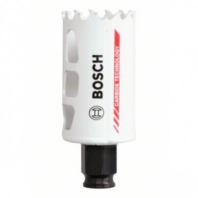 Bosch Karbido pjovimo karūna 40 mm, PowerChange Plus