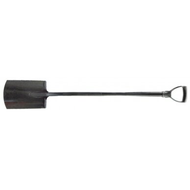 Kastuvas su metaliniu kotu (DY formos rankena) Flo | 118 cm Kastuvas su metaliniu kotu (DY formos rankena) Flo | 118 cm
