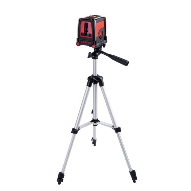 KAPRO LAZERINIS MATUOKLIS PROLASER® PLUS 872_SET  su trikoju stovu 1,2m