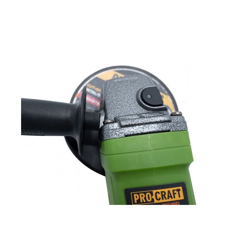 Kampinis šlifuoklis „ProCraft PW1200ES” 5