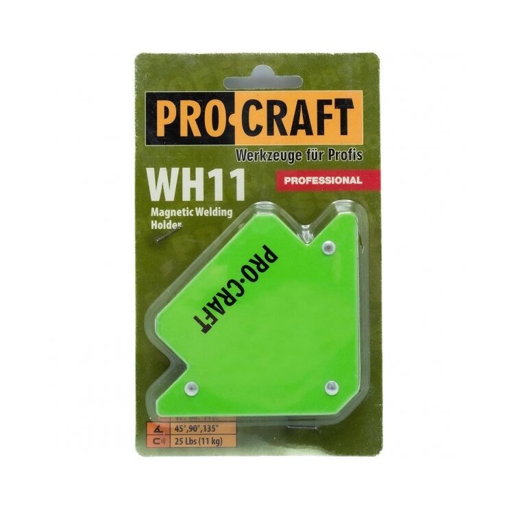 Kampinis suvirinimo magnetas „ProCraft WH11” 2