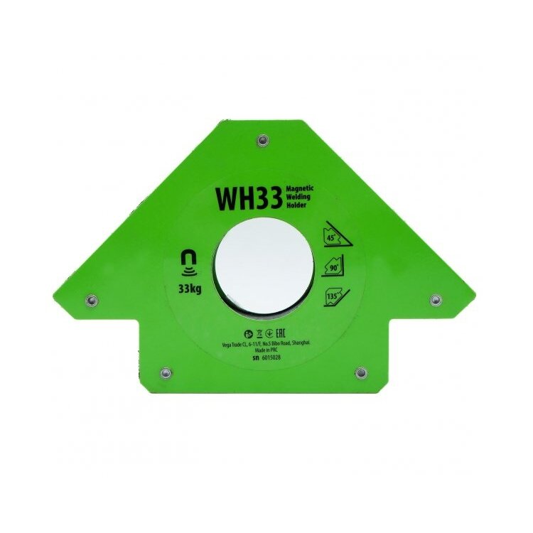 Kampinis suvirinimo magnetas „ProCraft WH33” 2 Kampinis suvirinimo magnetas „ProCraft WH33” 2