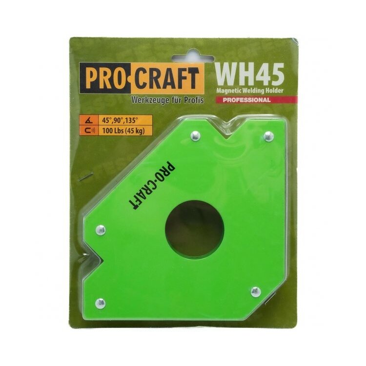 Kampinis suvirinimo magnetas „ProCraft WH45” 1 Kampinis suvirinimo magnetas „ProCraft WH45” 1