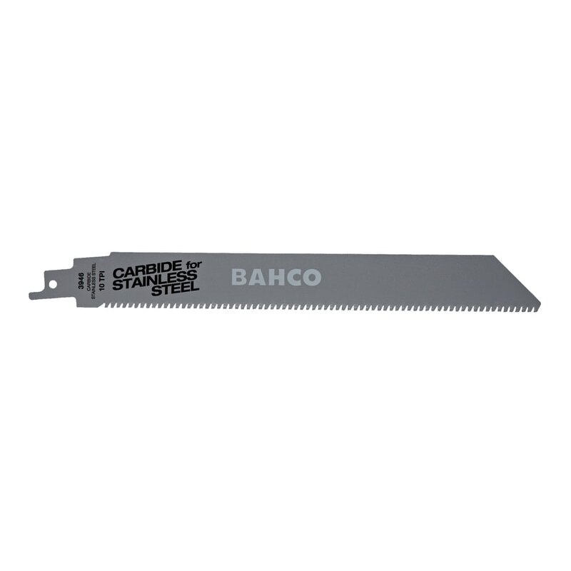 Karbidinės TCT tiesinio pjūklo geležtė 300mm*1,32mm 10TPI nerūdijančiam plienui 1vnt Karbidinės TCT tiesinio pjūklo geležtė 300mm*1,32mm 10TPI nerūdijančiam plienui 1vnt