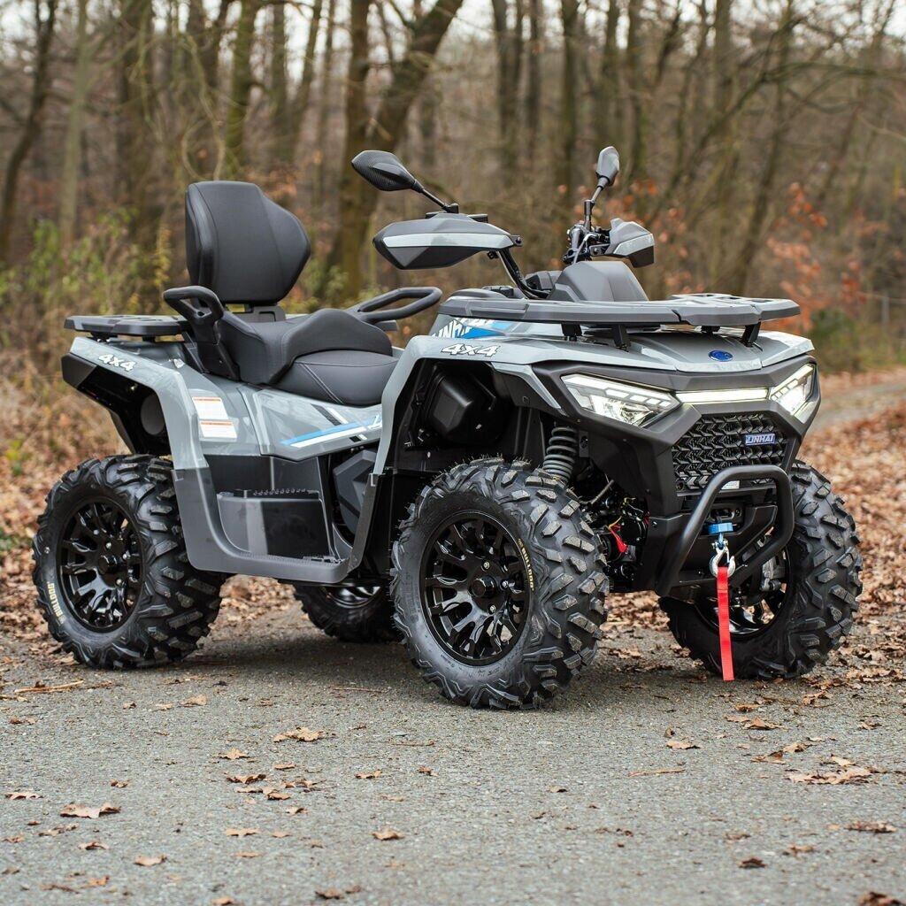 Keturratis Linhai ATV 650L LANDFORCE EPS, EFI, T3b, Gray/Black 1