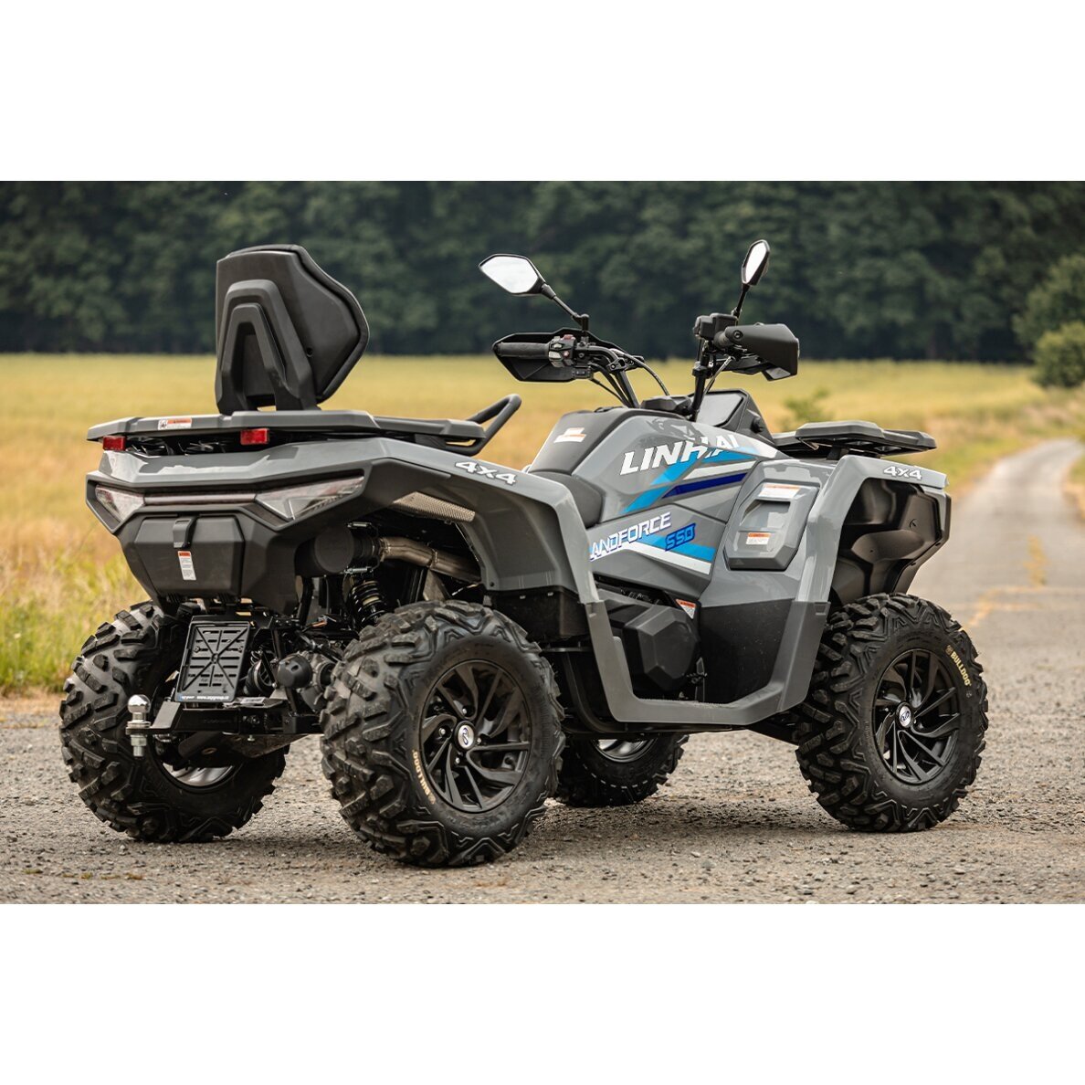 Keturratis LINHAI Landforce 550L 1
