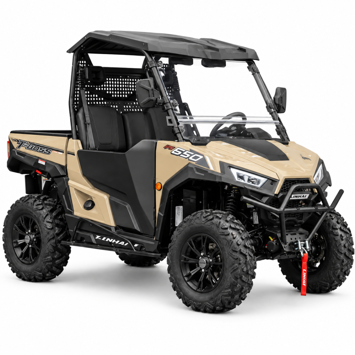 Keturratis LINHAI T-BOSS 650 EPS E5 SAND Keturratis LINHAI T-BOSS 650 EPS E5 SAND