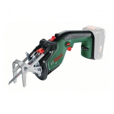 Bosch KEO 18 LI solo genėjimo pjūklas Bosch KEO 18 LI solo genėjimo pjūklas