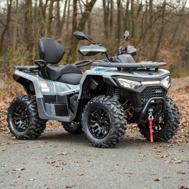Keturratis Linhai ATV 650L LANDFORCE EPS, EFI, T3b, Gray/Black