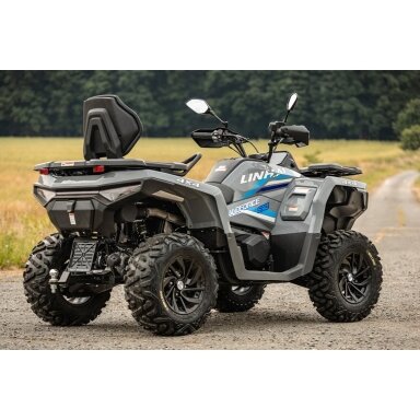 Keturratis LINHAI Landforce 550L