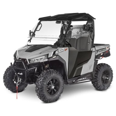Keturratis LINHAI T-BOSS 650 EPS E5, GREY